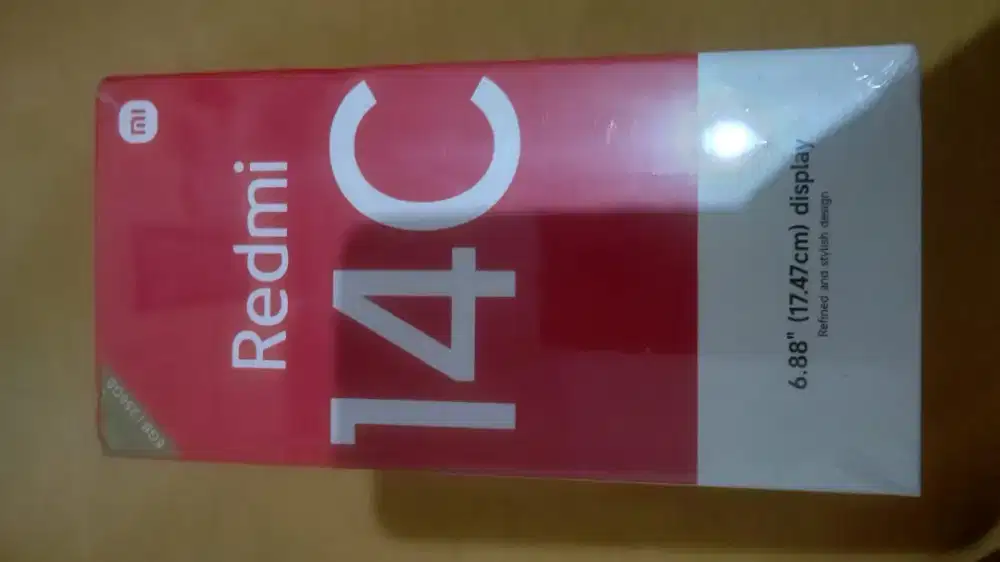 Redmi 14c baru ram 8/256