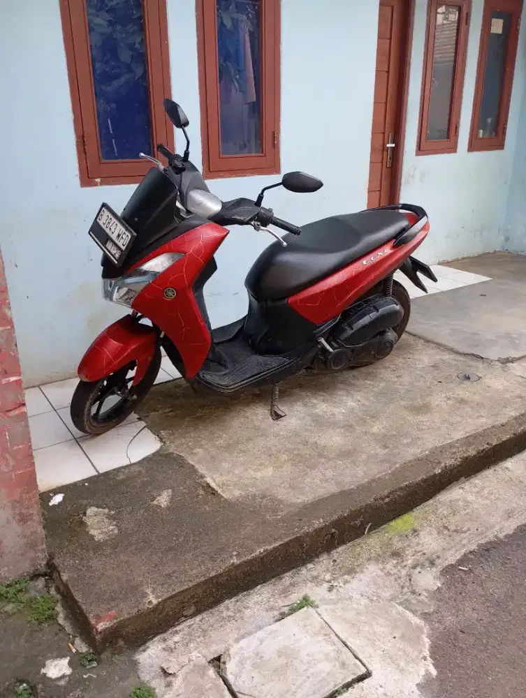 Jual Motor Lexi 125 2018