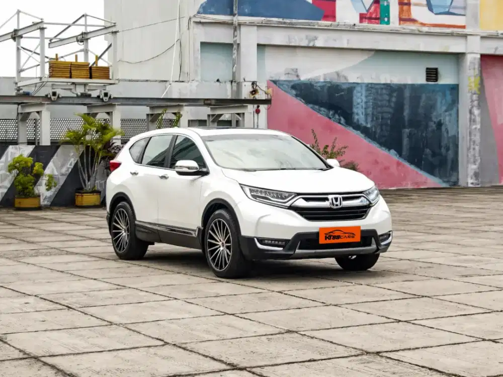 Honda CRV 1.5 prestige Matik 2017