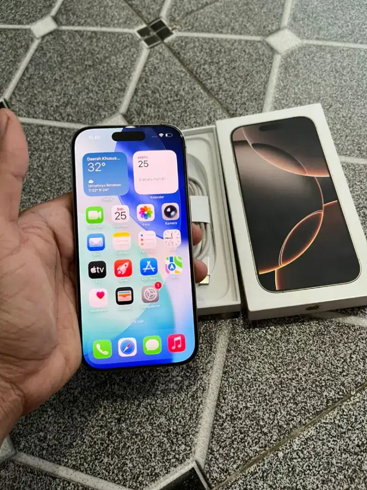 iPhone 16 pro 256 GB