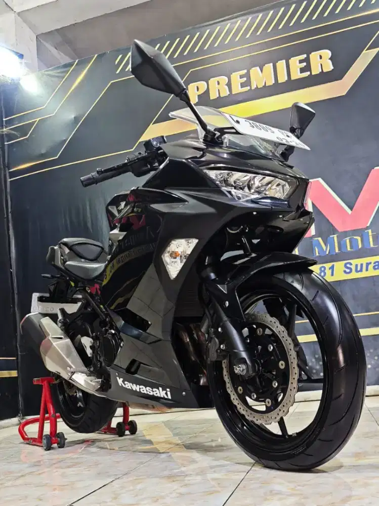 Dp 7jt Kawasaki New Ninja 250 FI REG 2020 surat panjang cakep