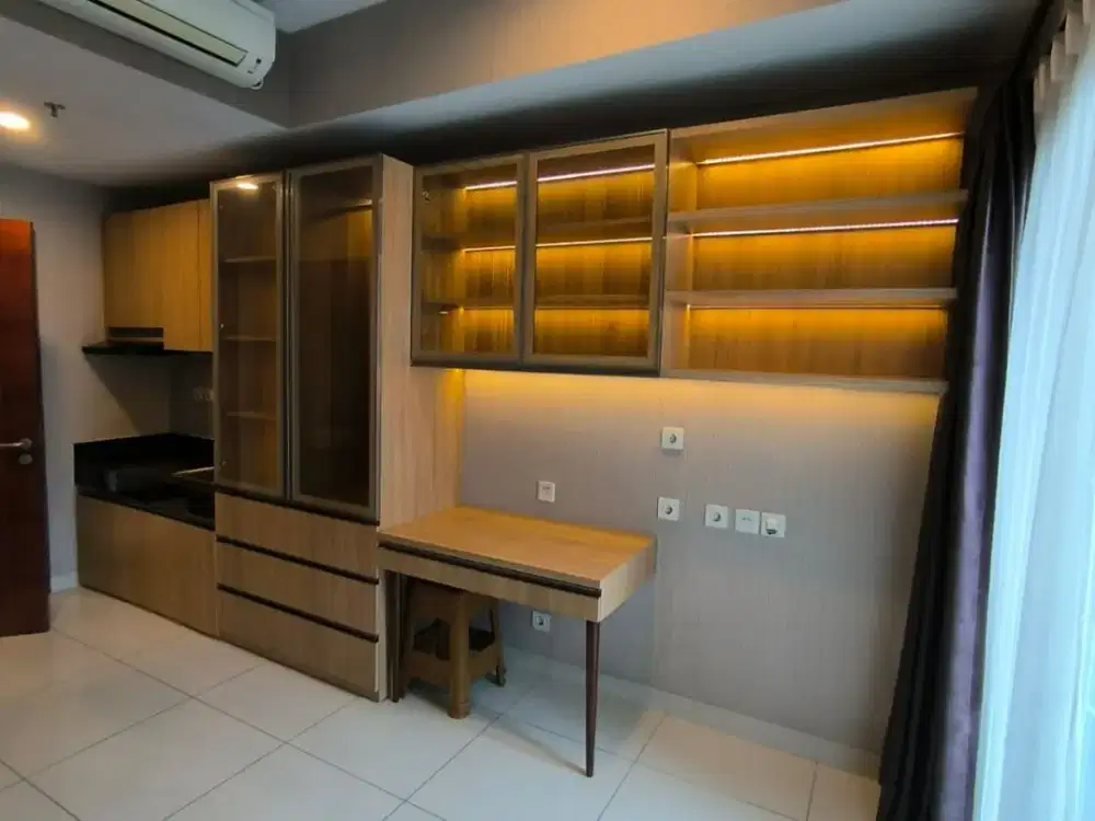 Jual Cepat Apartemen Roseville Type Studio 30sqm Semi Furnish - Fasilitas Lengkap