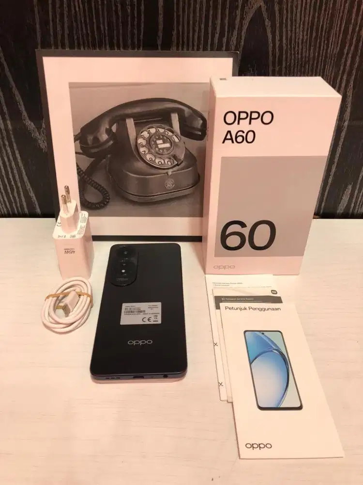 OPPO A60 8/128 Mulus