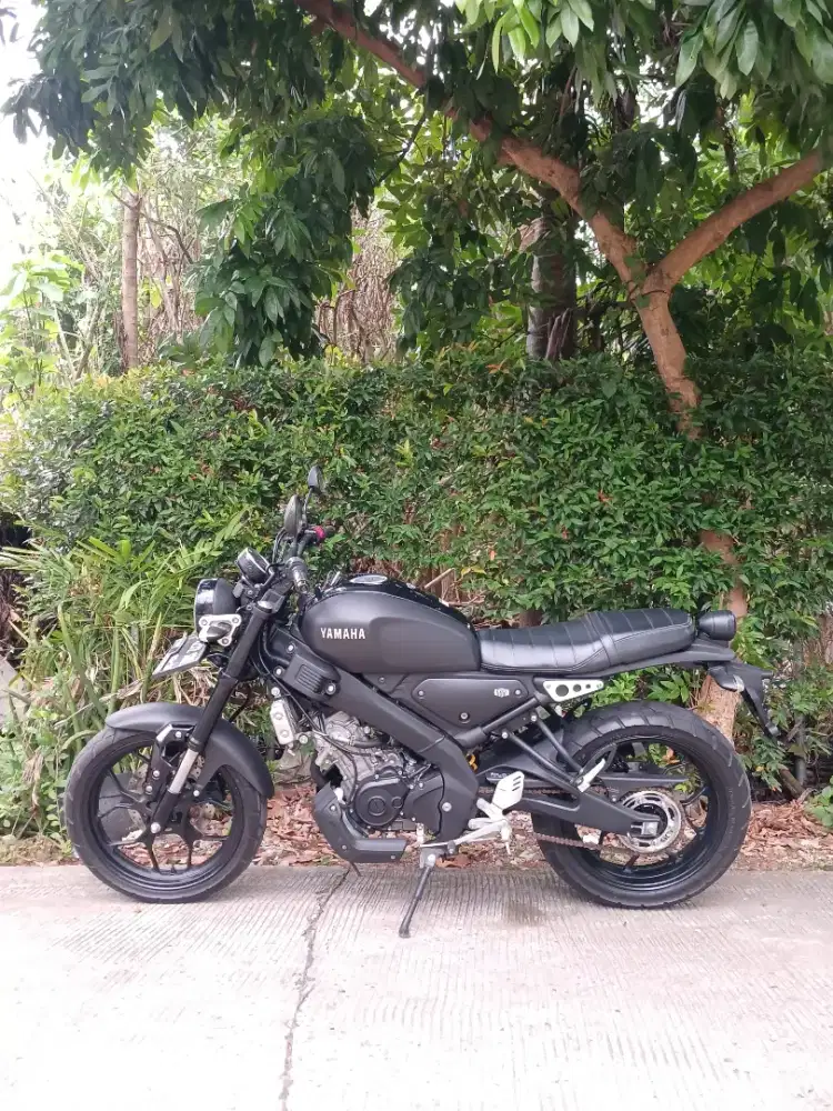 Dp 500rb All New XSR 155 thn 2021 Muluss Pakai