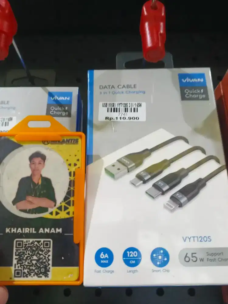 USB VIVAN VYT120S 3 in 1 65w