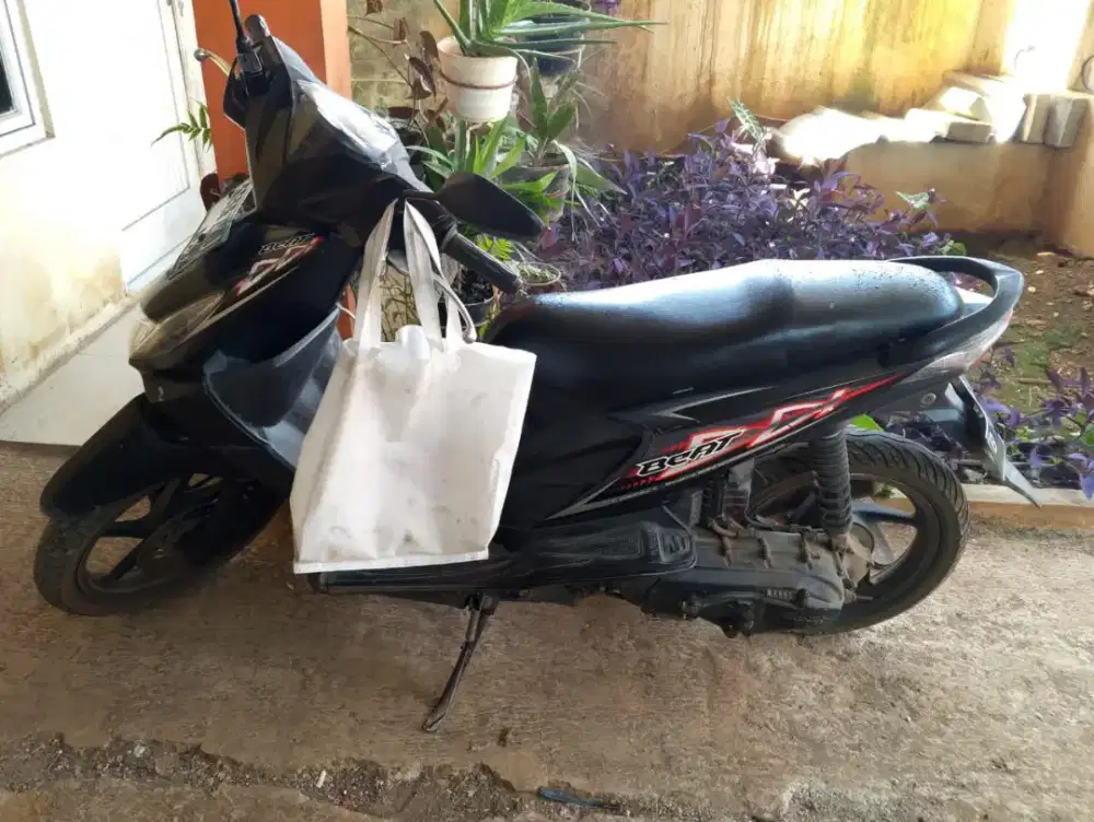 Honda Beat tahun 2012