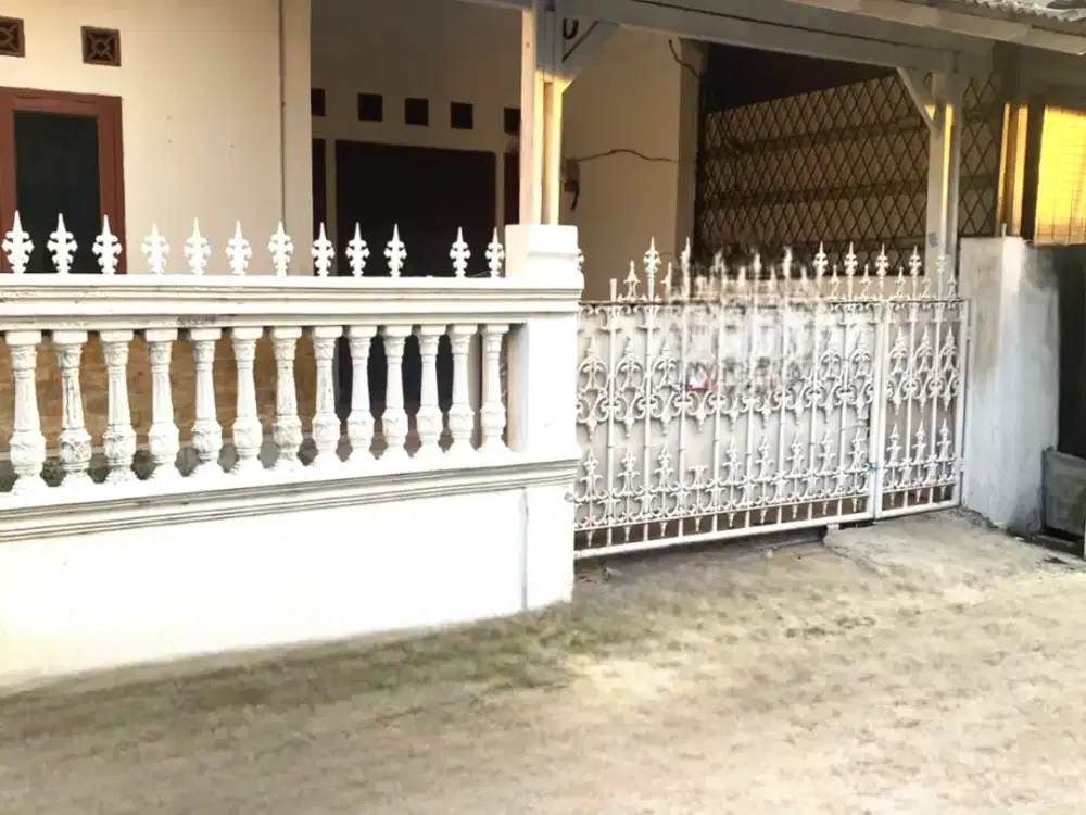 Perumah Pulogebang Permai luas 90m type 2KT Cakung Jakarta Timur