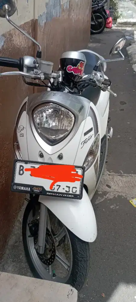 Jual motor second Yamaha Fino 2020