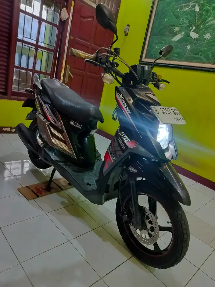 Yamaha X-Ride THN 2015 Siap pake BS TT