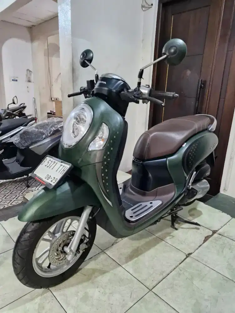 SCOOPY PRESTIGE 2024, GRATIS BALIK NAMA, FULL ORSINIL, GRESS LIKE NEW