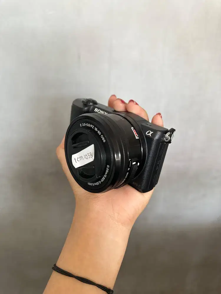 KAMERA SONY A5100 + KIT BLACK
