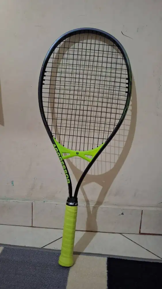 Raket Tennis Wilson Agressor Cocok untuk Pemula / Belajar (NEGO)