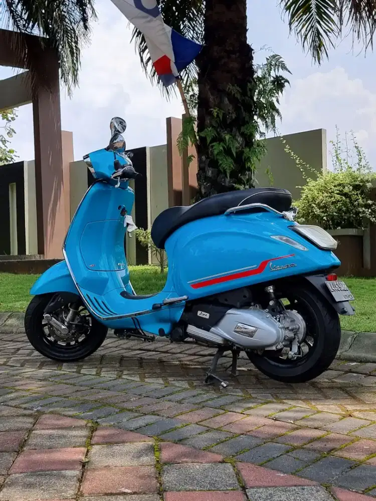 Vespa Sprint S 150 ABS IGet 2022 Blue Audace 2022 Koko Motor