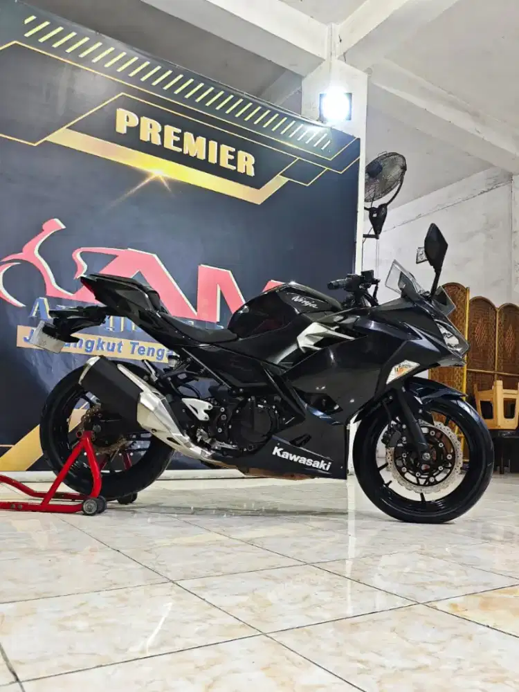 Kawasaki new Ninja 250 FI REG 2020 dp 7jt murce satet