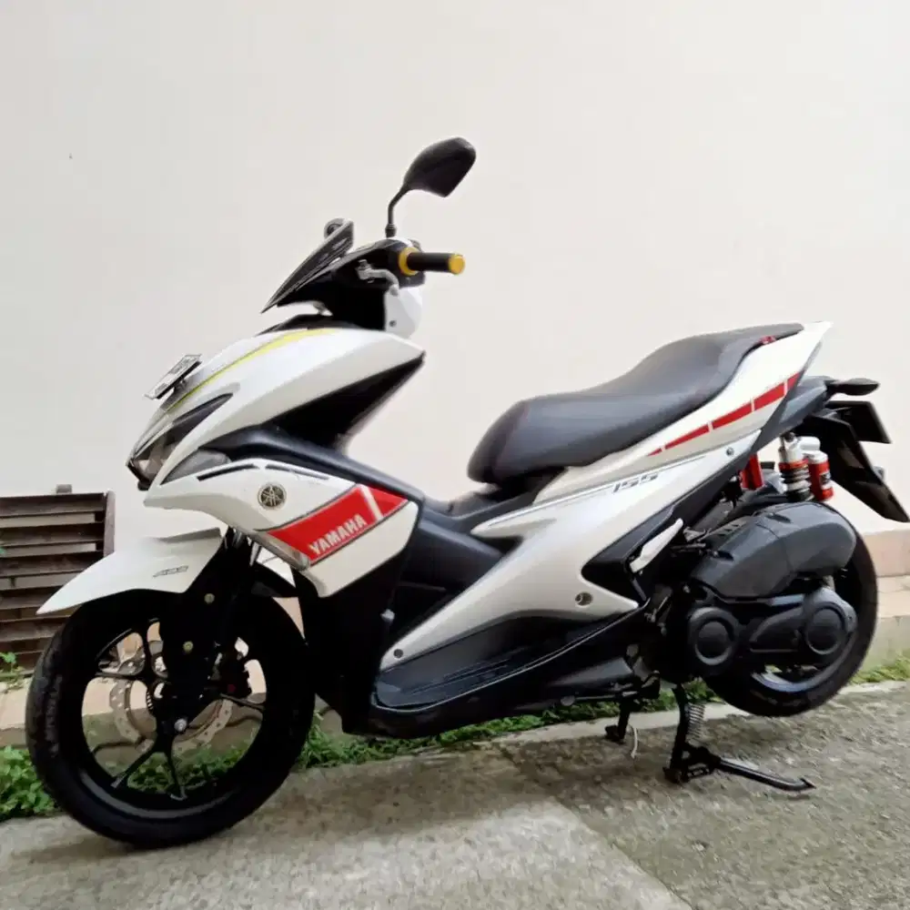 YAMAHA AEROX 155 ABS TAHUN 2017 CASH / KREDIT MURAH DP MULAI 500 RB