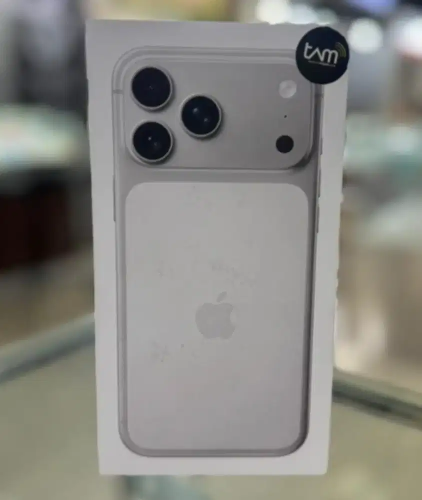 Iphone 17 Pro Max 1TB Silver BNIB Garansi Resmi Indonesia