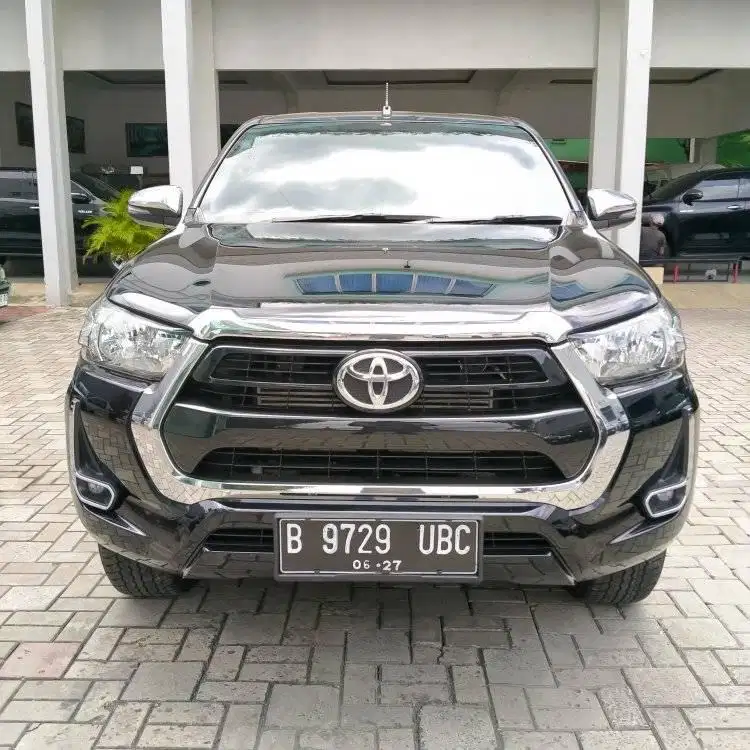 TOYOTA HILUX DC G 2.4 4X4 MT 2022