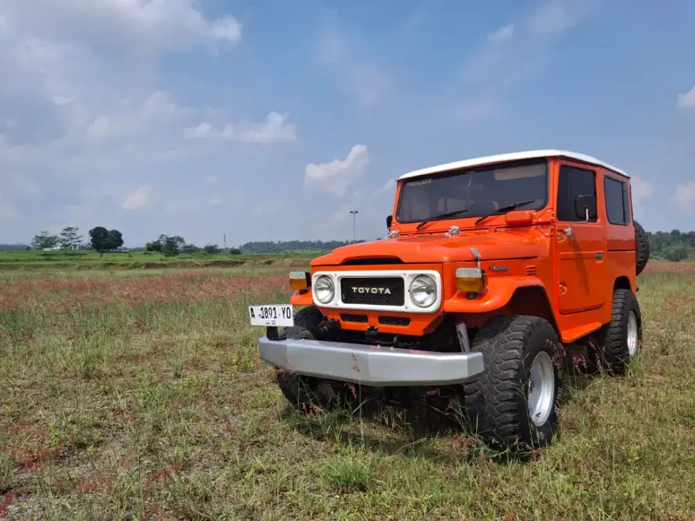 Toyota LC Fj40 Hardtop thn 81 mesin 2f