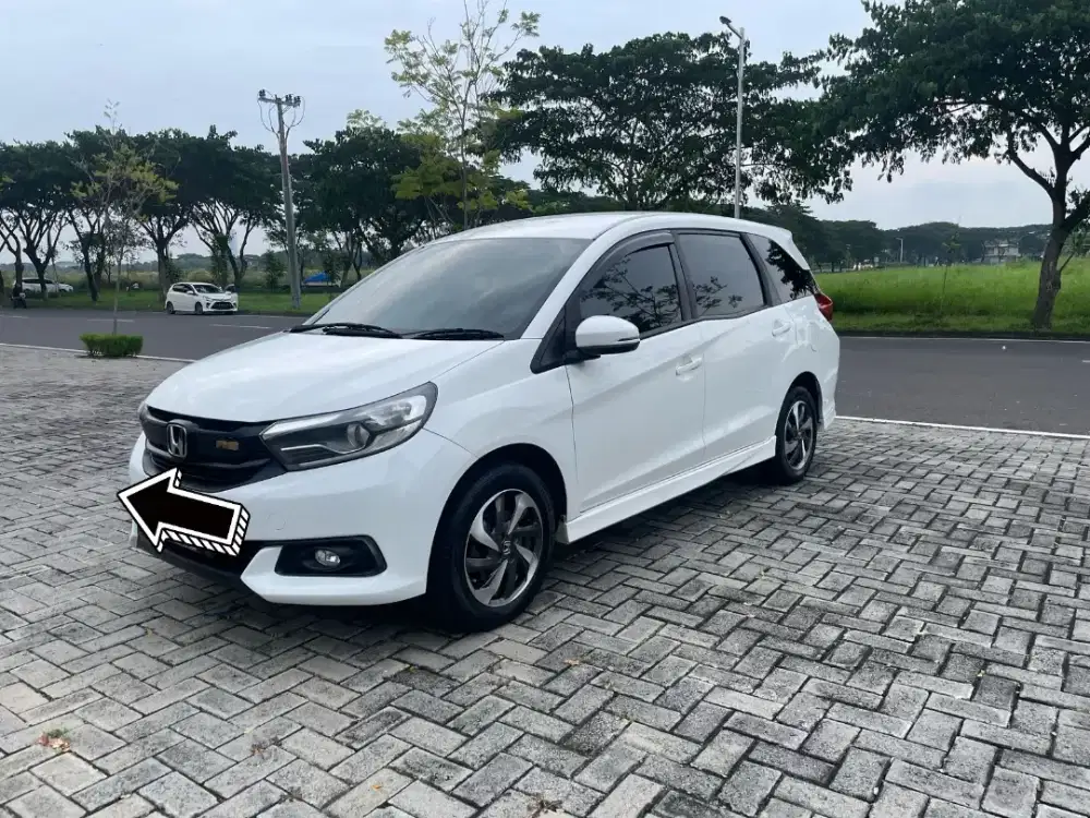 Mobilio E CVT AT 2019 Matic (L) Tgn1 Pribadi Bagus Spt Baru Original