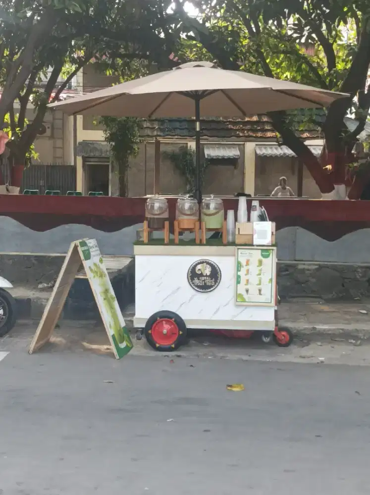 Payung julaan outdoor