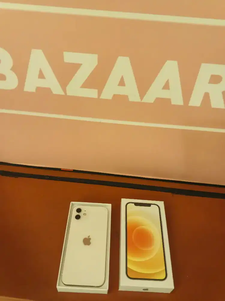 Iphone 12 128gb tempat baru