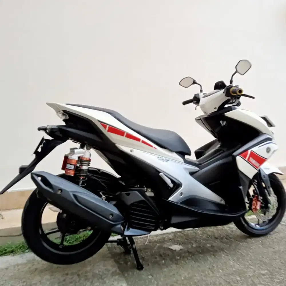 YAMAHA AEROX 155 ABS TAHUN 2017 CASH / KREDIT MURAH DP MULAI 500 RB