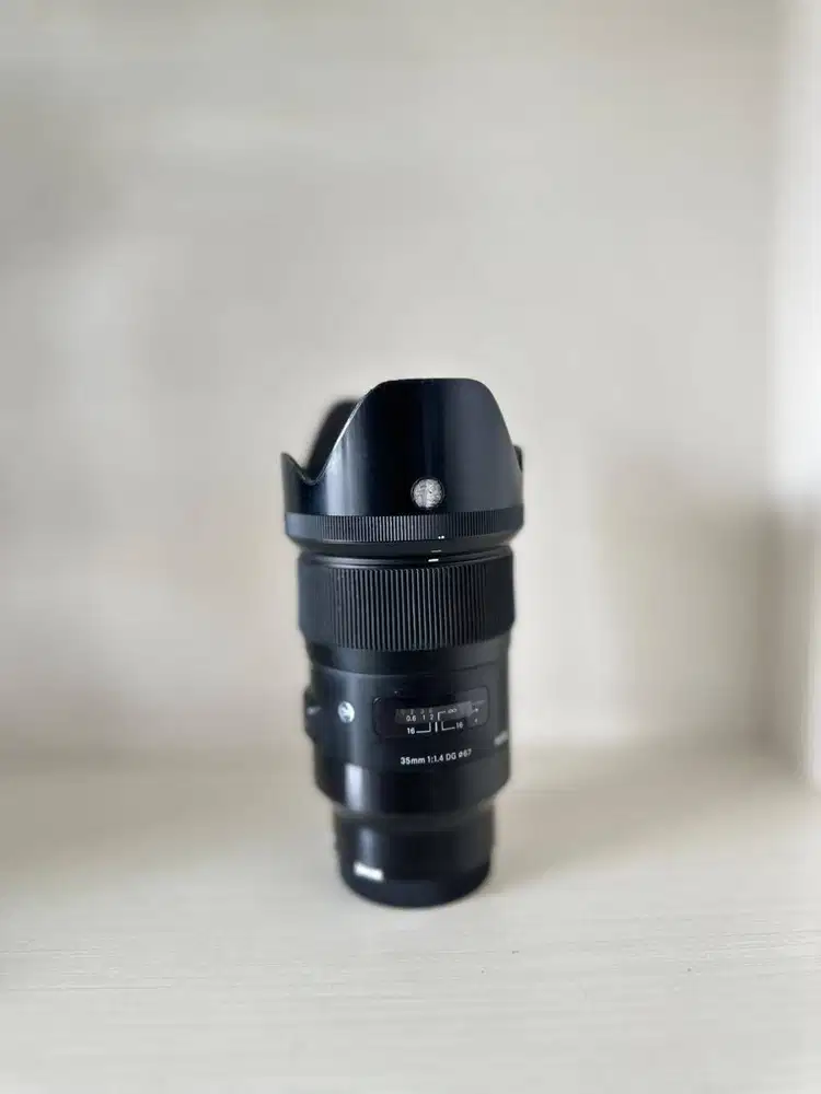 LENSA SIGMA ART 35MM F1.4 FOR SONY
