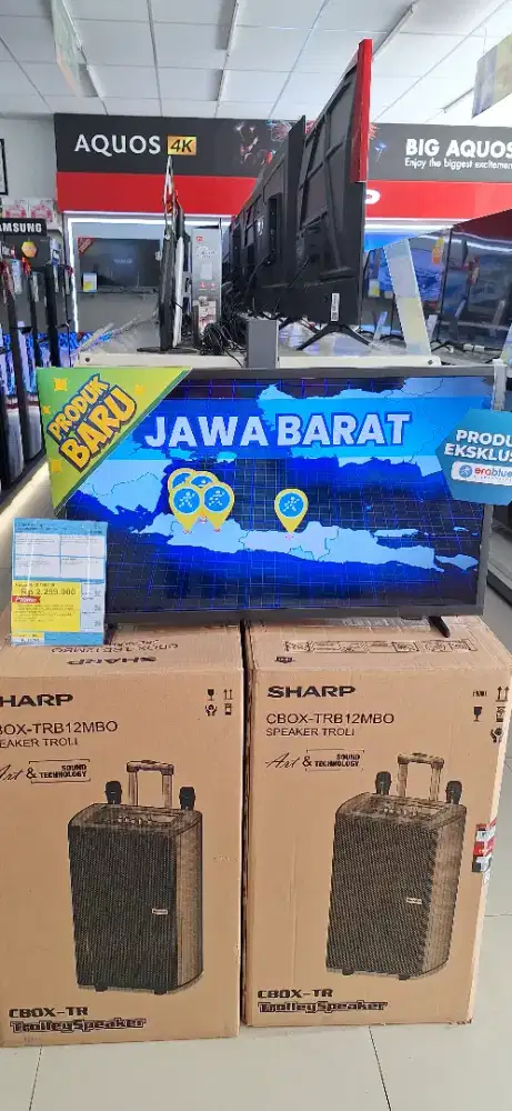 Samsung LED TV 32 ins