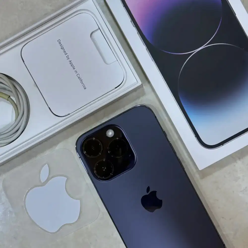 Iphone 14 Pro 128GB Bea cukai setara Ibox