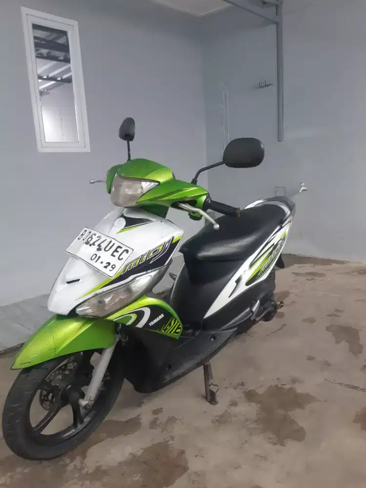 Jual aja mio j tahun 2014 injeksi