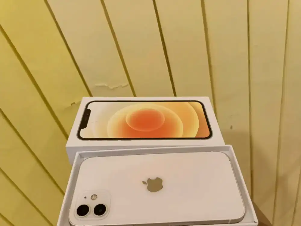 Iphone 12 128gb siap paten baru