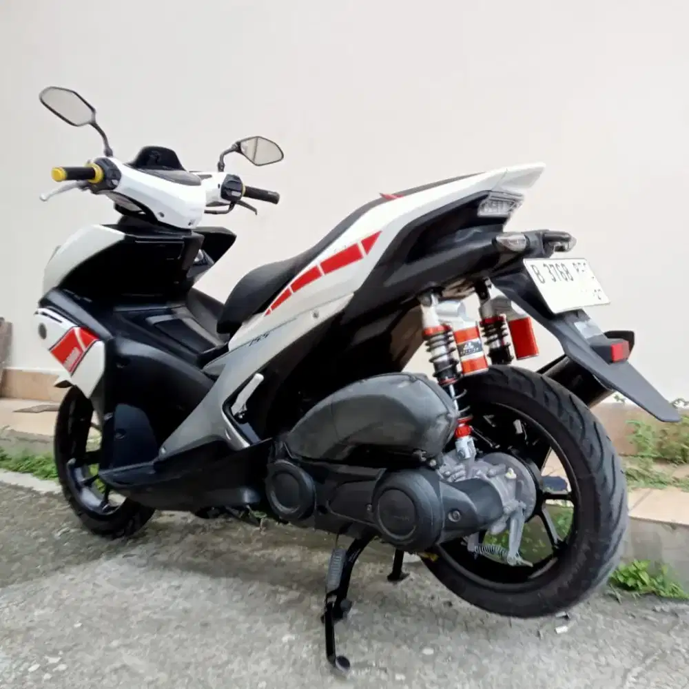 YAMAHA AEROX 155 ABS TAHUN 2017 CASH / KREDIT MURAH DP MULAI 500 RB