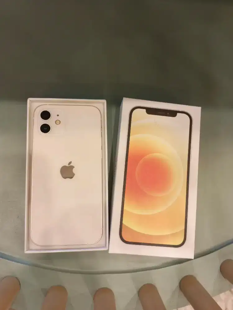 Iphone 12 128gb berni baru