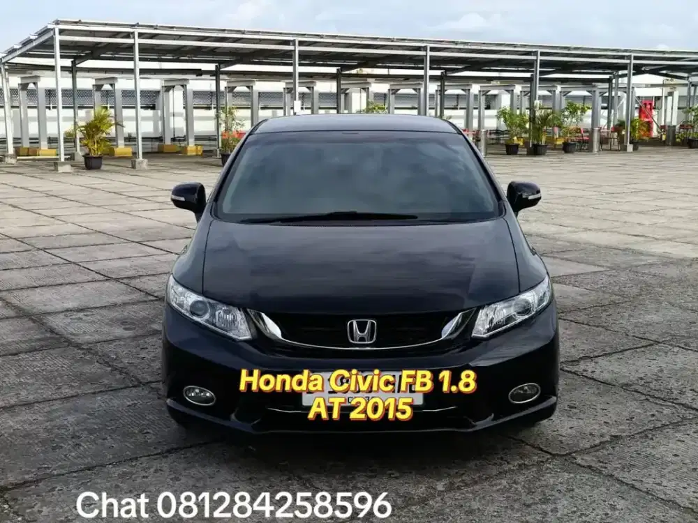 HONDA CIVIC FB 1.8 AT 2015/KM140RB/PAJAK 5-2026