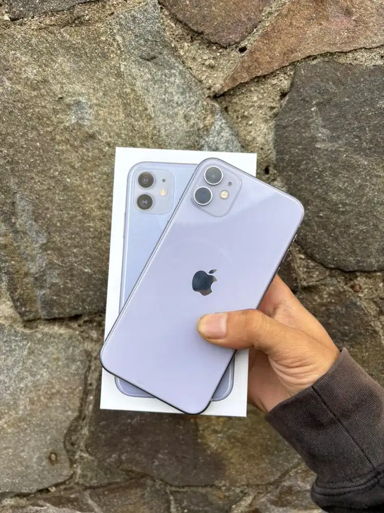 iphone 11 64gb purple