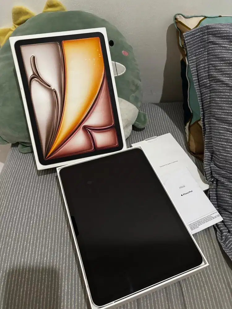 IPAD AIR 11 M2 256gb (masih garansi resmi Ibox )
