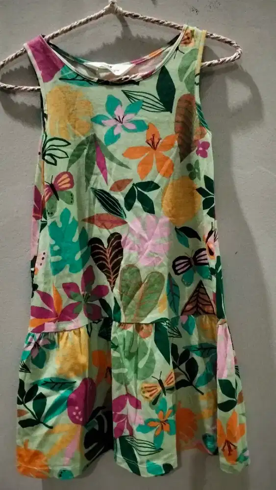 baju h n m usia 6-8 tahun