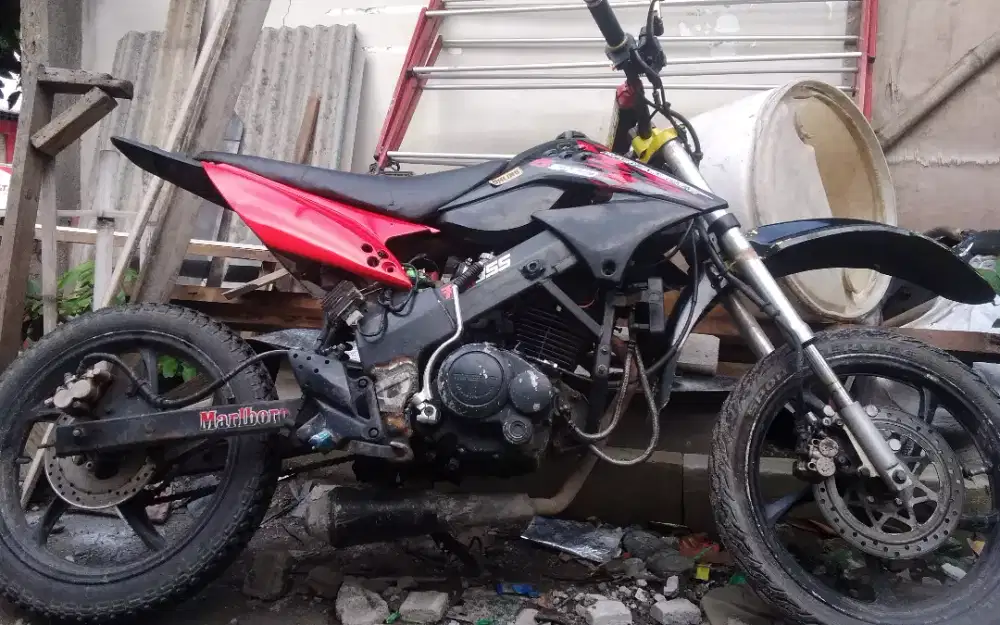 Jual trail minerva150cc murah lokasi cilebut bogor