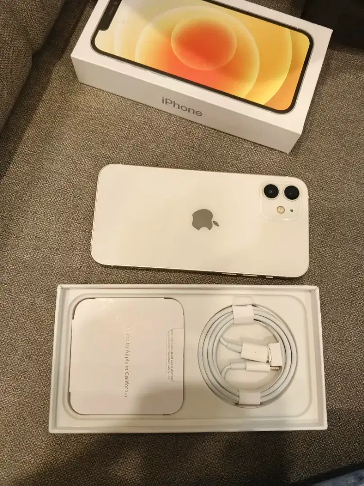 Iphone 12 128gb program baru apple