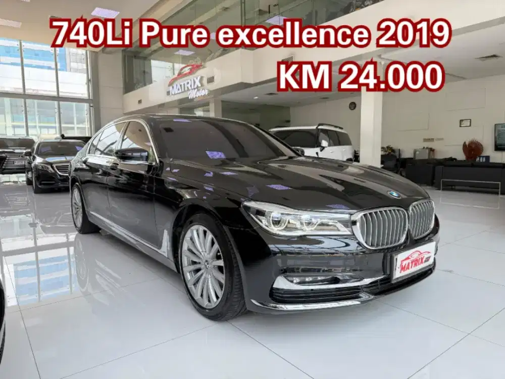 BMW 740Li Pure excellence 2019 nik 2018