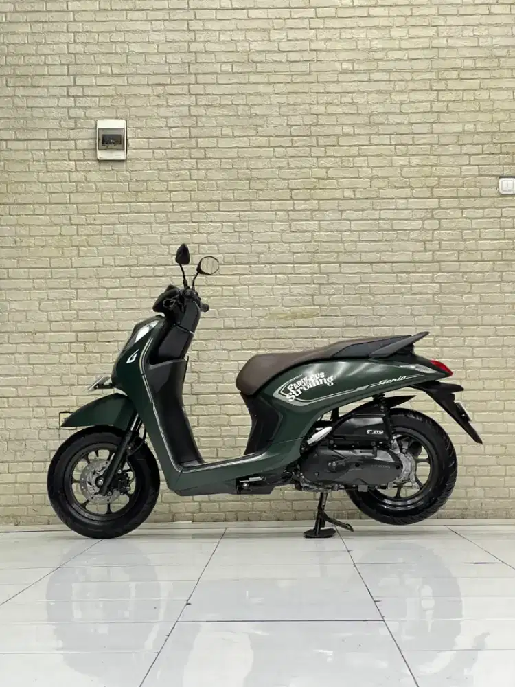 TERMURAH‼️ Honda Genio ISS 2023 Matte Green - Dava Mustika