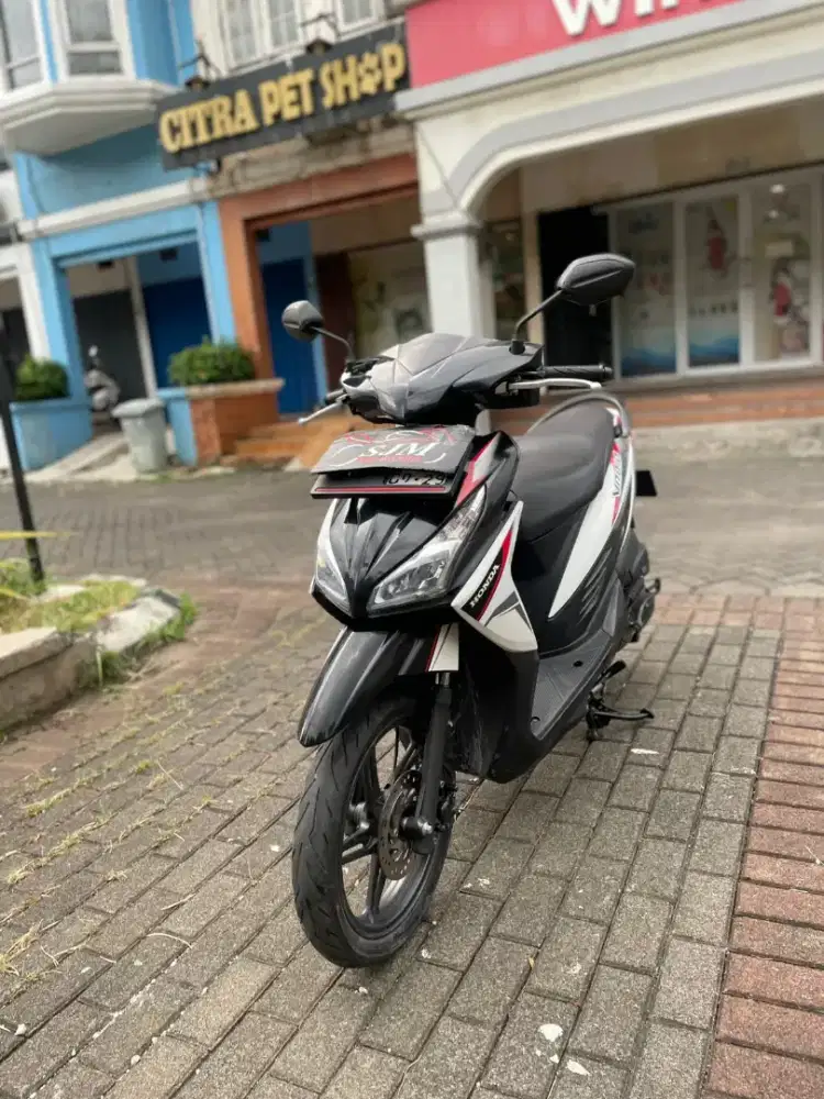 HONDA VARIO 110 LED FI 2019 MESIN HALUS