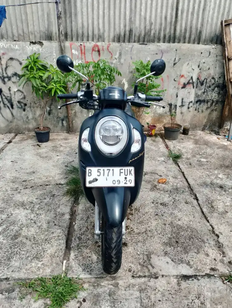 Honda Scoopy prestige 2024