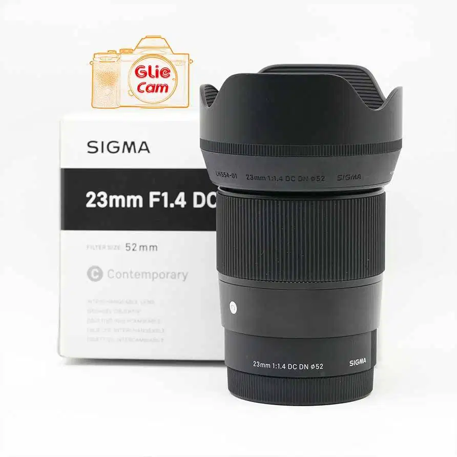 Sigma 23mm f1.4 for Sony E Mount APSC DC DN Contemporary