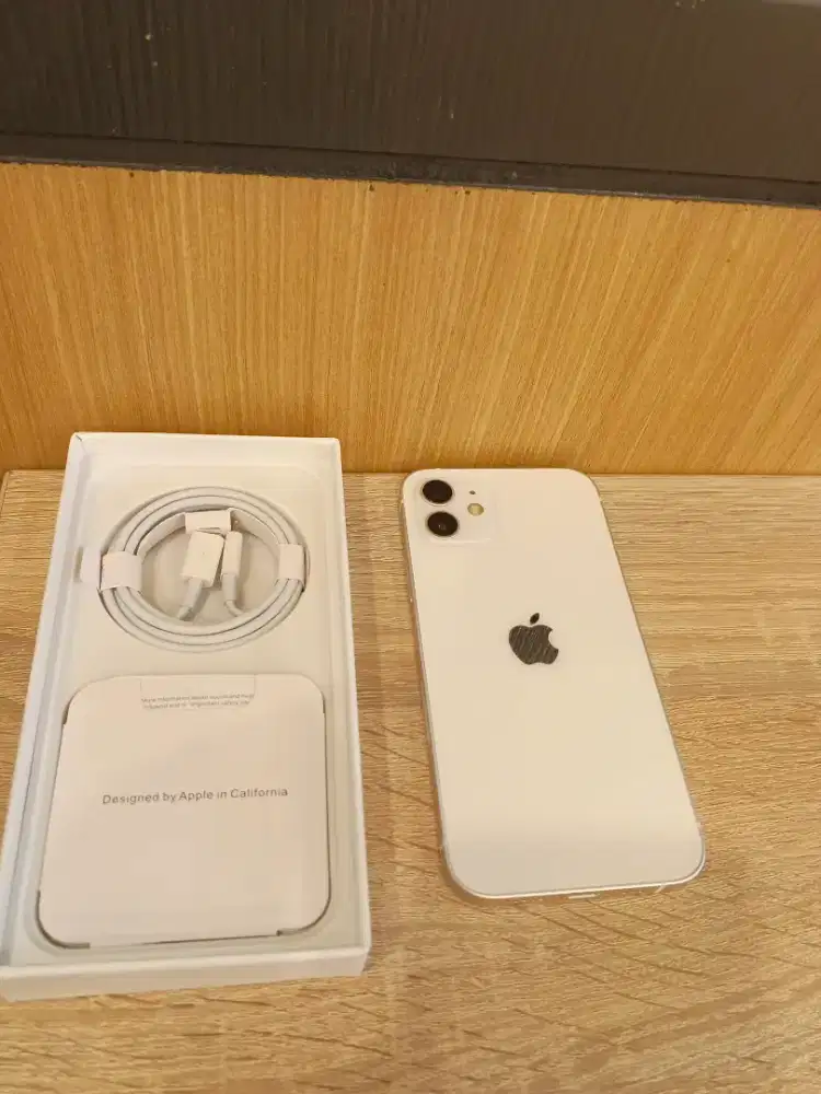Iphone 12 128gb sekian paple baru