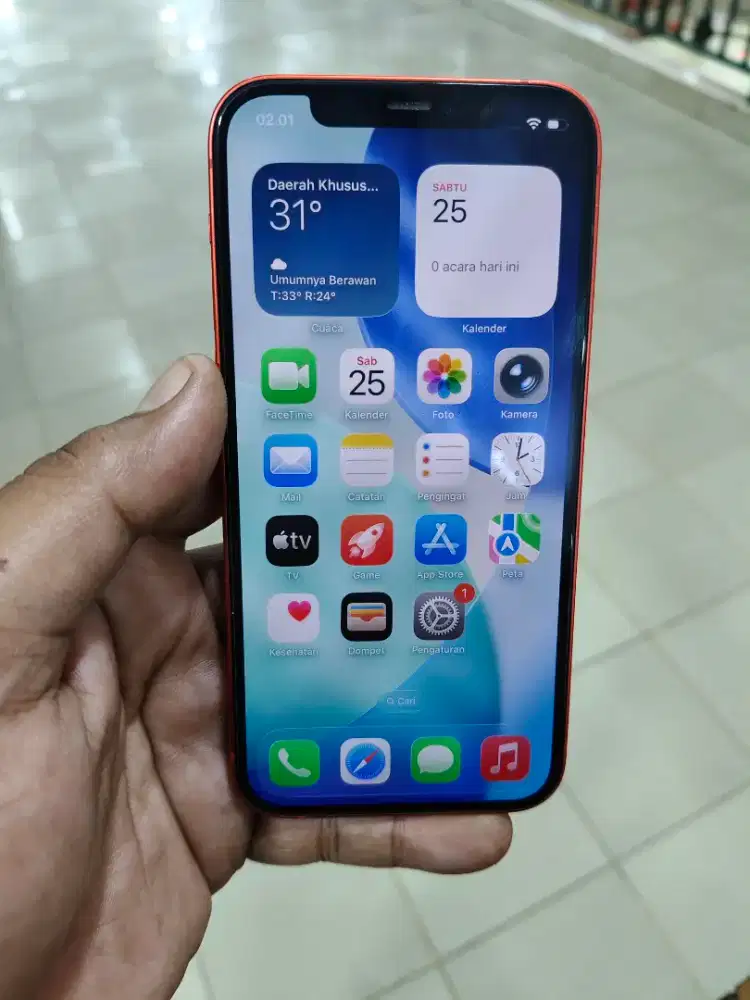 iphone 12 128 inter lengkap