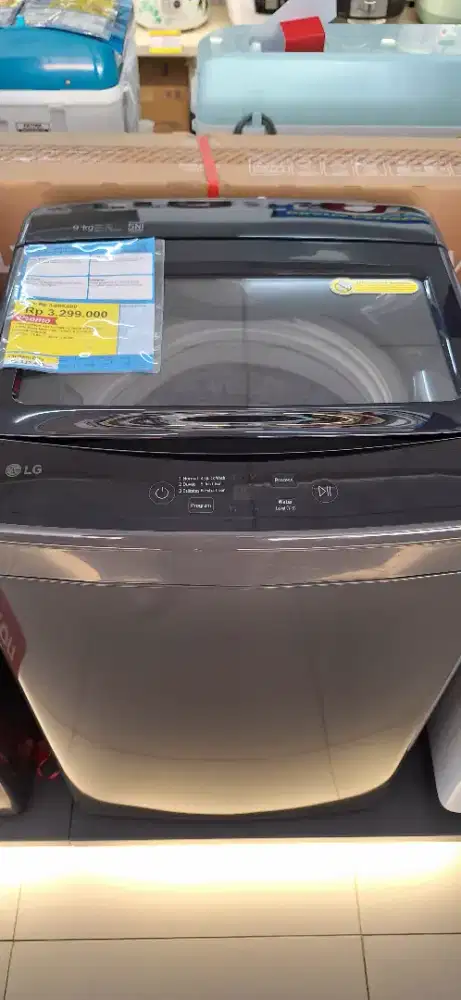 LG Toploading 9KG