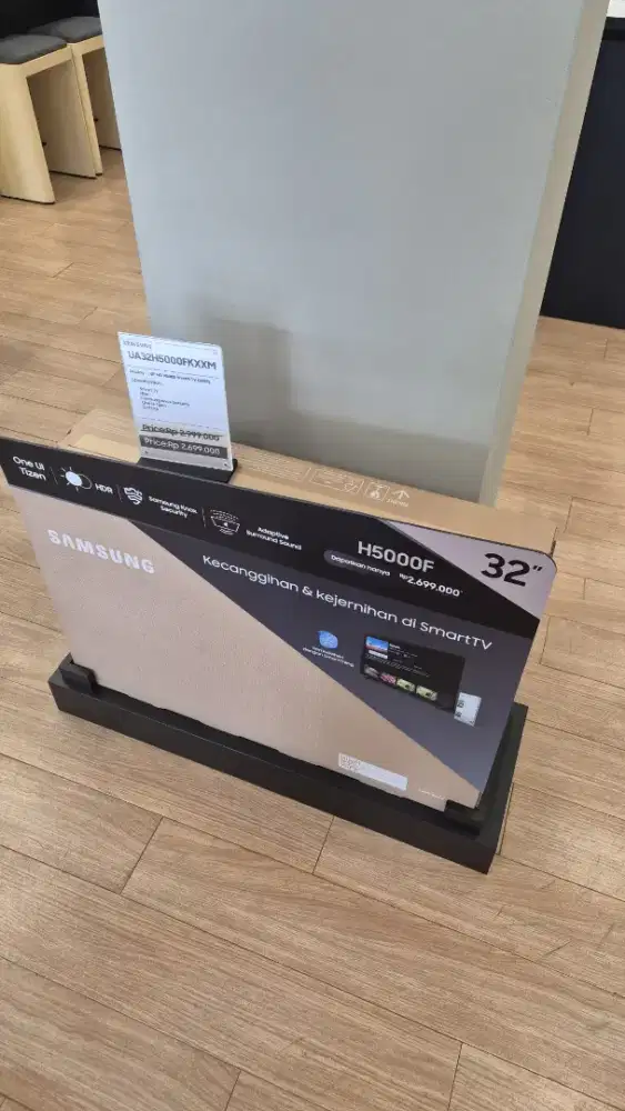 Samsung Smart TV 32 inch murah masih baru & segel