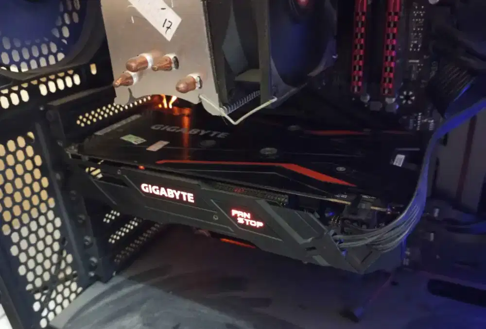 GTX 1050 ti 4GB
