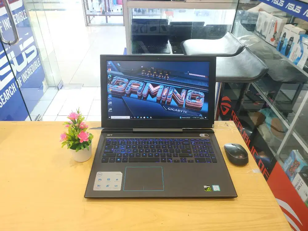 JUAL LAPTOP DELL GAMING G7 7588 CORE i7 RAM 16GB NVIDIA